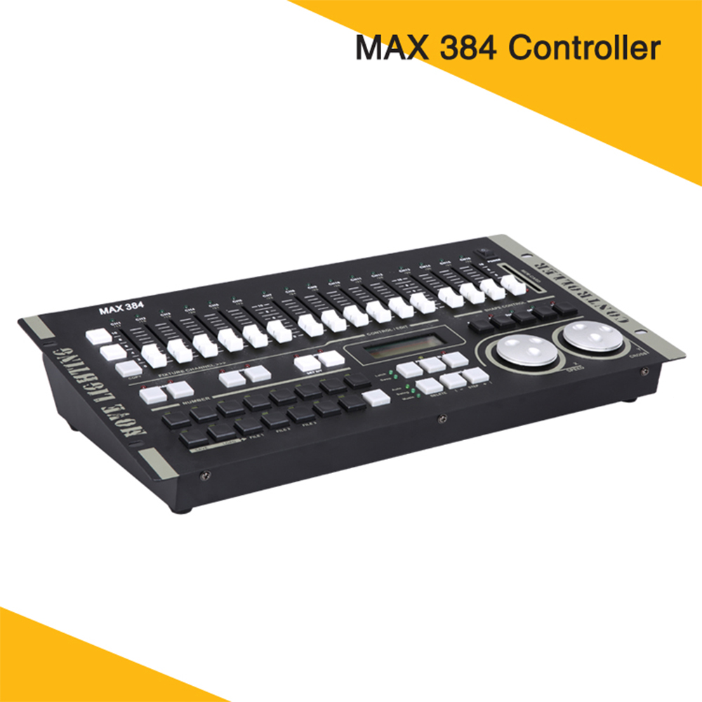 DMX Dimmer Console MAX 384 Controller
